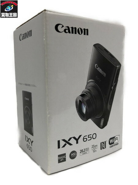 Canon キャノン IXY 650 デジタルカメラ【中古】