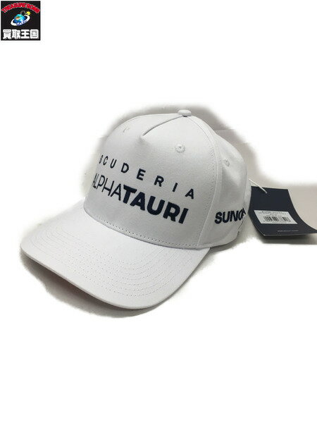 スクーデリア アルファタウリ 角田裕毅 キャップ 【中古】のサムネイル