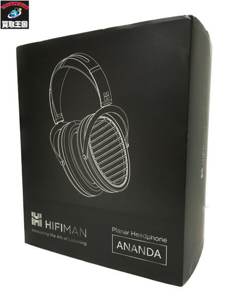 HIFIMAN ANANDA 平面磁界駆動型ヘッドフォン【中古】