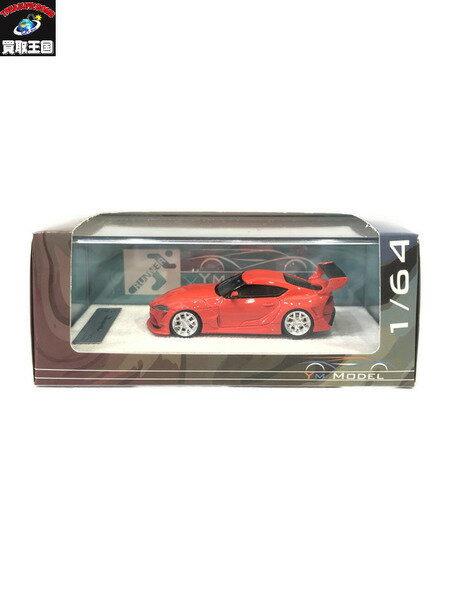 1/64 YM MODEL トヨタ supra スープラ　ミニカー　スケールカー【中古】