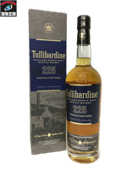 Tullibardine タリバーディン 225 700ml 43%【中古】[▼]