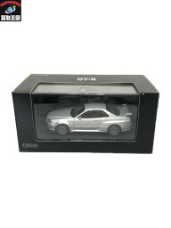 エブロ 1/43 日産 スカイライン GT-R R34 VスペックII 44150【中古】