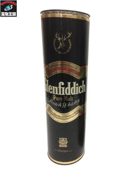 GLENFIDDICH　グレンフィディック　ピュアモルト　スコッチウイスキー【中古】