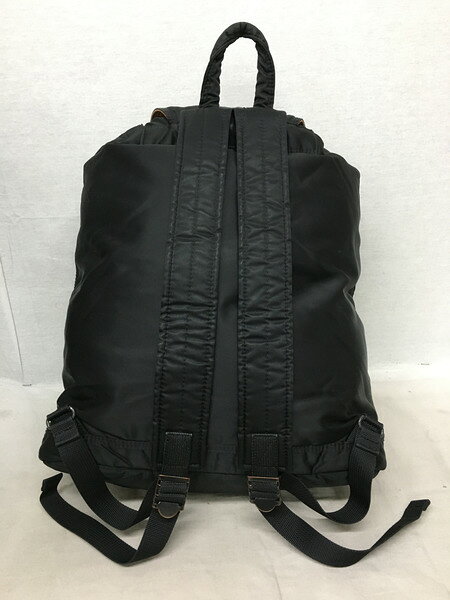 PORTER タンカー リュック BLK【中古】[▼]