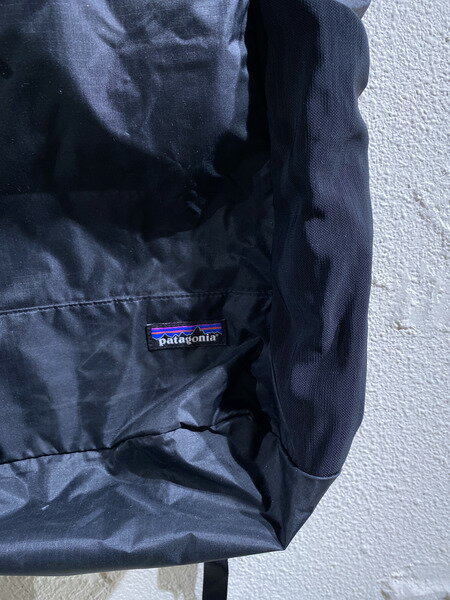 patagonia/BLACK HOLE TOTE PACK/ブラック【中古】