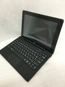 Geanee Windows10 10.1型タブレットPC JTW10-4G32G-K【中古】[▼]