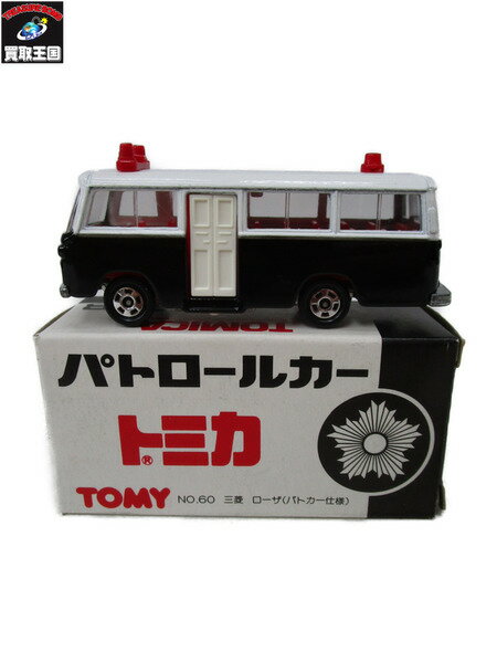 トミカ ローザ パトカー仕様【中古】[▼]