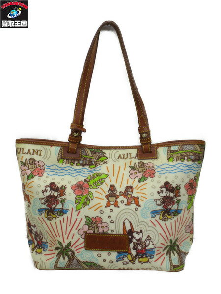 ディズニー ドゥーニー＆バーク トートバッグ【中古】のサムネイル