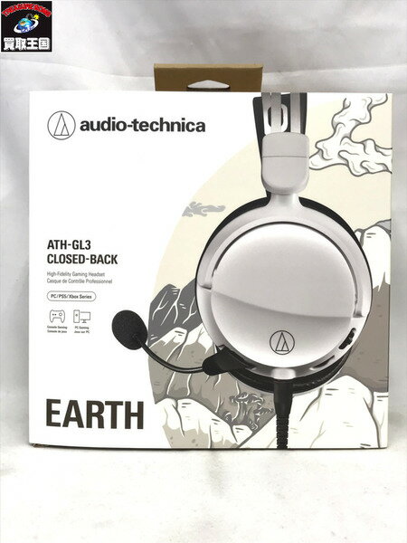 ●メーカー：audio-technica●商品名：オーディオテクニカ 有線 ゲーミングヘッドセット ホワイト ATH-GL3WH●JANコード：4961310156954●商品状態：『中古』/『開封ずみ』　パッケージ状態：『ダメージあり』　本体状態：『状態良好』※買取品の為、未開封・未使用品であっても【中古】と表示しております。※外箱にのみダメージがある場合でも、『使用感のあるお品』と表現する場合がございます。●備考：全体的に細かいスレや小傷がみられます。商品内部のダンボールや説明書などややケミカルな匂いがします。外箱に角潰れ、スレや小傷がみられます。:::::::::::::::::::::::::::::::::::::::::::::::::::::::::::::::::::::::::::::::::::■3万円以上クレジット決済ご利用のお客様へ■ご注文いただいた段階で、『お電話にてご本人様確認』の連絡をさせていただく場合がございます。※7日以上 確認が取れない場合、ご注文がキャンセルとなってしまいますことご了承下さい。:::::::::::::::::::::::::::::::::::::::::::::::::::::::::::::::::::::::::::::::::::◆◆ご購入頂く際の注意とお願い◆◆※中古品であることをご理解頂き、状態など画像にてご確認下さい。※リユース品の為、経年劣化や傷、ホコリの付着や若干の生活臭などが見られる場合がございます。※パーツや付属品は画像に載っているもので全てです。※お客様のモニター環境等により、実際の色とは異なる可能性がございます。※他のお客様の注文直後など、データ反映のタイムラグにより、商品をご用意できない場合がございます。ご不明な点は、取り扱い店舗までお問い合わせ下さい。