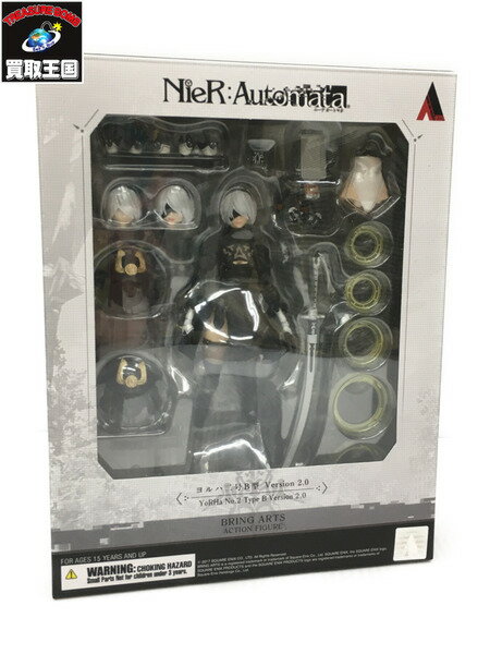 ブリングアーツ NieR:Automata ヨルハ 二号 B型 Version 2.0 【中古】