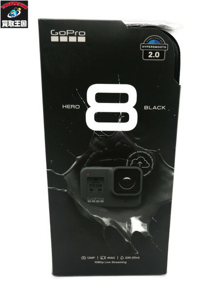 GoPro HERO8 BLACK CHDHX-802-FW【中古】