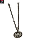 GUCCI ロゴネックレス 【中古】(4)