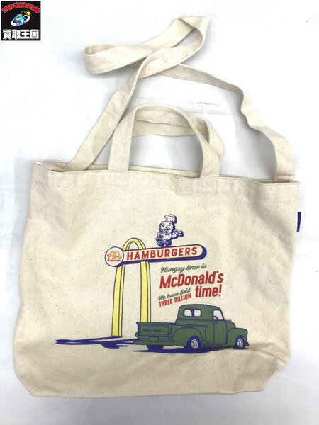 マクドナルド 福袋2020 2Wayトートバッグ フェイスタオル デリカップ ポテトタイマー nik ...