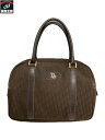 Christian Dior/トロッター/ミニボストンバッグ【中古】