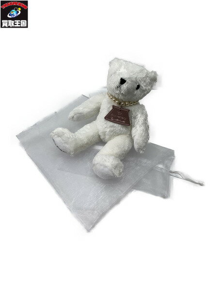 レクサス 16th Anniversary ホワイトテディベア 開封品 トヨタ TOYOTA LEXUS 16周年記念 ぬいぐるみ【中古】のサムネイル