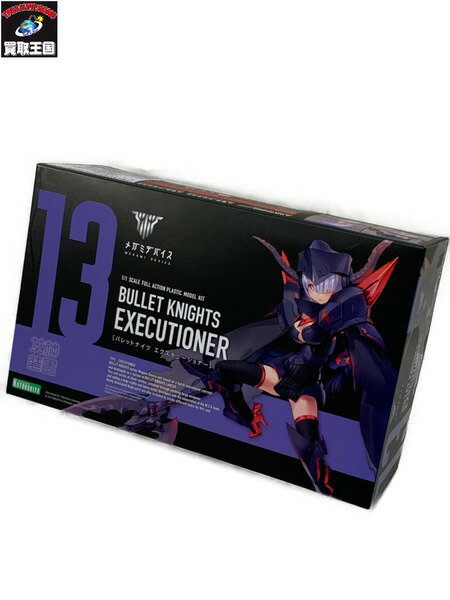 コトブキヤ メガミデバイス BULLET KNIGHTS エクスキューショナー 未組立 【中古】