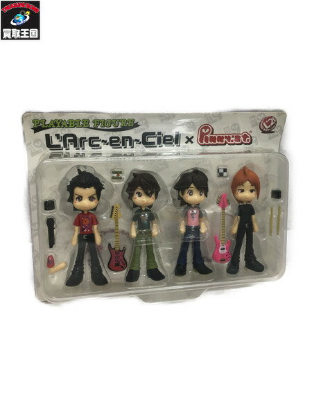 ピンキーストリート ラルク L'Arc〜en〜Ciel フィギュア 01 ラルクアンシエル【中古】