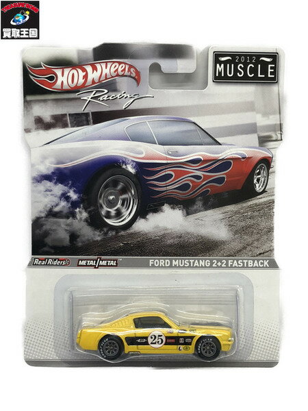 HOTWHEELS FORD MUSTANG 2+2 FASTBACK【中古】[▼]