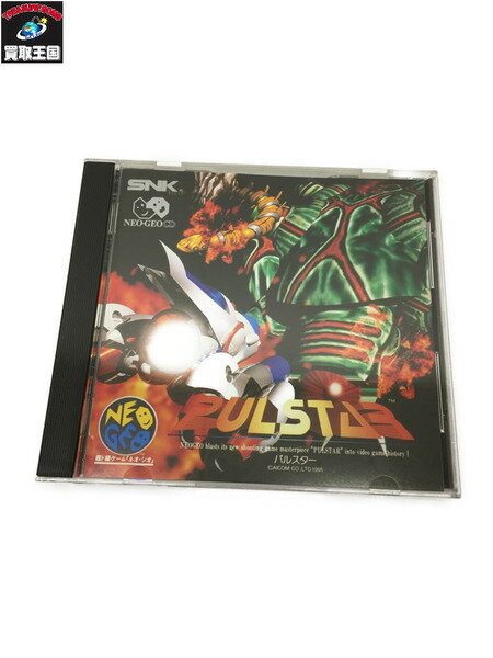 NEOGEO CD パルスター【中古】