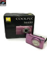 Nikon COOLPIX S6100 デジタルカメラ【中古】