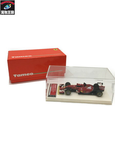 Tameo FERRARI GP　ABU　DHABI 2014【中古】