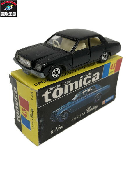 トミカ 43 トヨタセンチュリー【中古】[▼]のサムネイル