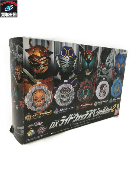 仮面ライダージオウ DXライドウォッチスペシャルセット2【中古】