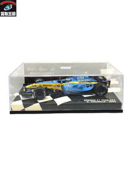 ミニチャンプス 1/43 ルノー F1チーム R25 G.フィジケラ 2005 #6【中古】のサムネイル