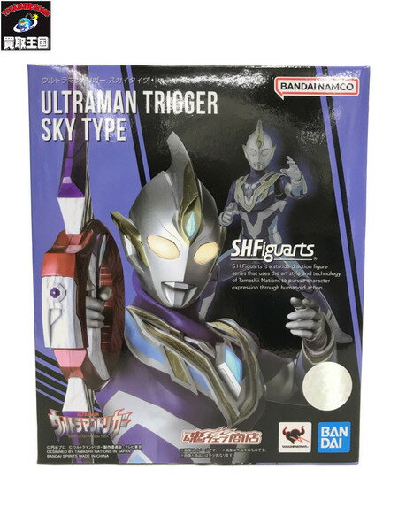 バンダイ S.H.Figuarts ウルトラマントリガー スカイタイプ フィギュアーツ BANDAI【中古】