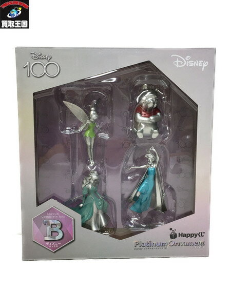 Happyくじ　ディズニー　プラチナオーナメント　B賞 ディズニーボックス　2023　未開封【中古】のサムネイル