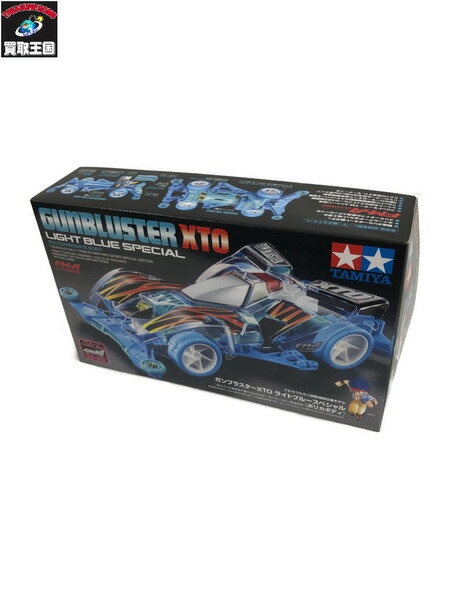 TAMIYA ミニ四駆 ライトブルー　スペシャル【中古】