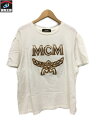 MCM ロゴTシャツ 白【中古】