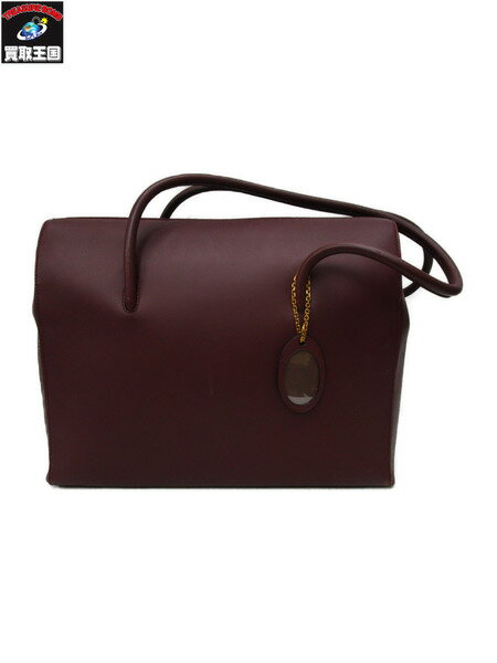 Cartier マストライン レザートートバ