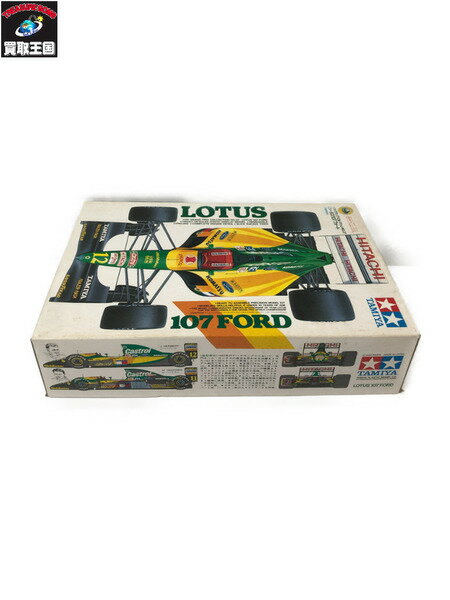 1/20 ロータス 107 フォード グランプリコレクション No.37【中古】[▼]