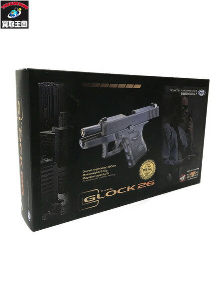 東京マルイ GLOCK26 0.57J/動作OK【中古】のサムネイル