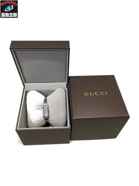 グッチ/バングルウォッチ/YA109530/109/電池交換済【中古】