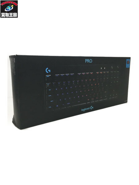 ロジクール PRO プロゲーミングキーボード 動作OK【中古】