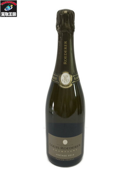 louis roederer 2013【中古】