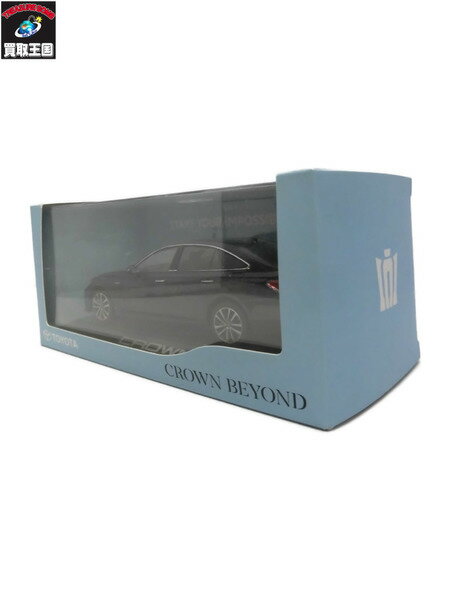 1/30 トヨタ クラウン ミニカー ブラック【中古】