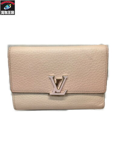 LOUIS VUITTON/ポルトフォイユ・カプシーヌ コンパクト/ガレ/M62159/MI0281【中古】 LOUIS VUITTON/ポルトフォイユ・カプシーヌ コンパクト/ガレ/M62159/MI0281【中古】