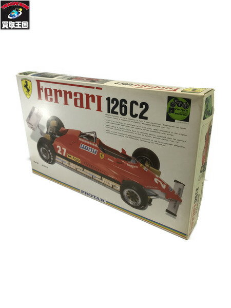 PROTAR 1/12 Ferrari フェラーリ 126C2【中古】