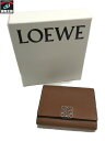 LOEWE コンパクトウォレット【中古】