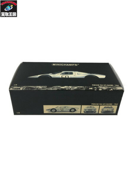 MINICHAMPS 　PORSCHE 904 CARRERA GTS【中古】[▼]