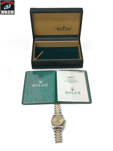 ROLEX/デイトジャスト/68273/仕上げ・OH済【中古】[▼]