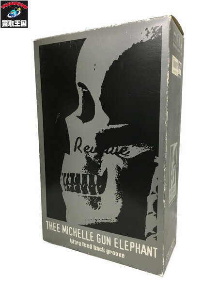 THEE MICHELLE GUN ELEPHANT×COLUMBIA GP-3M レコードプレーヤー【中古】