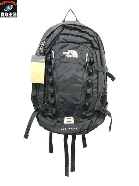 THE NORTH FACE 32L/ビックショット/バックパック/NM72005/黒　ザノースフェイス【中古】