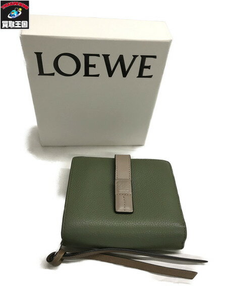 LOEWE コンパクトウォレット【中古】