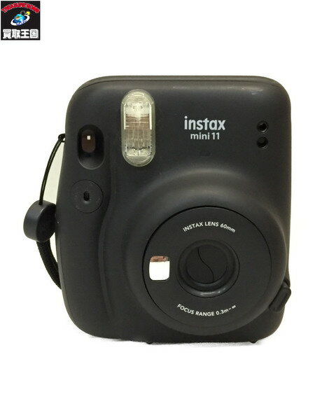 FUJIFILM instax mini 11 チェキ インスタントカメラ【中古】