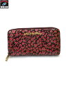 LOUIS VUITTON ヴェルニレオパード ジッピーウォレット 【中古】