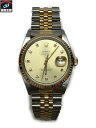 ROLEX/デイトジャスト 10Pダイヤ/16233G/E番/仕上げ・OH済【中古】[▼]